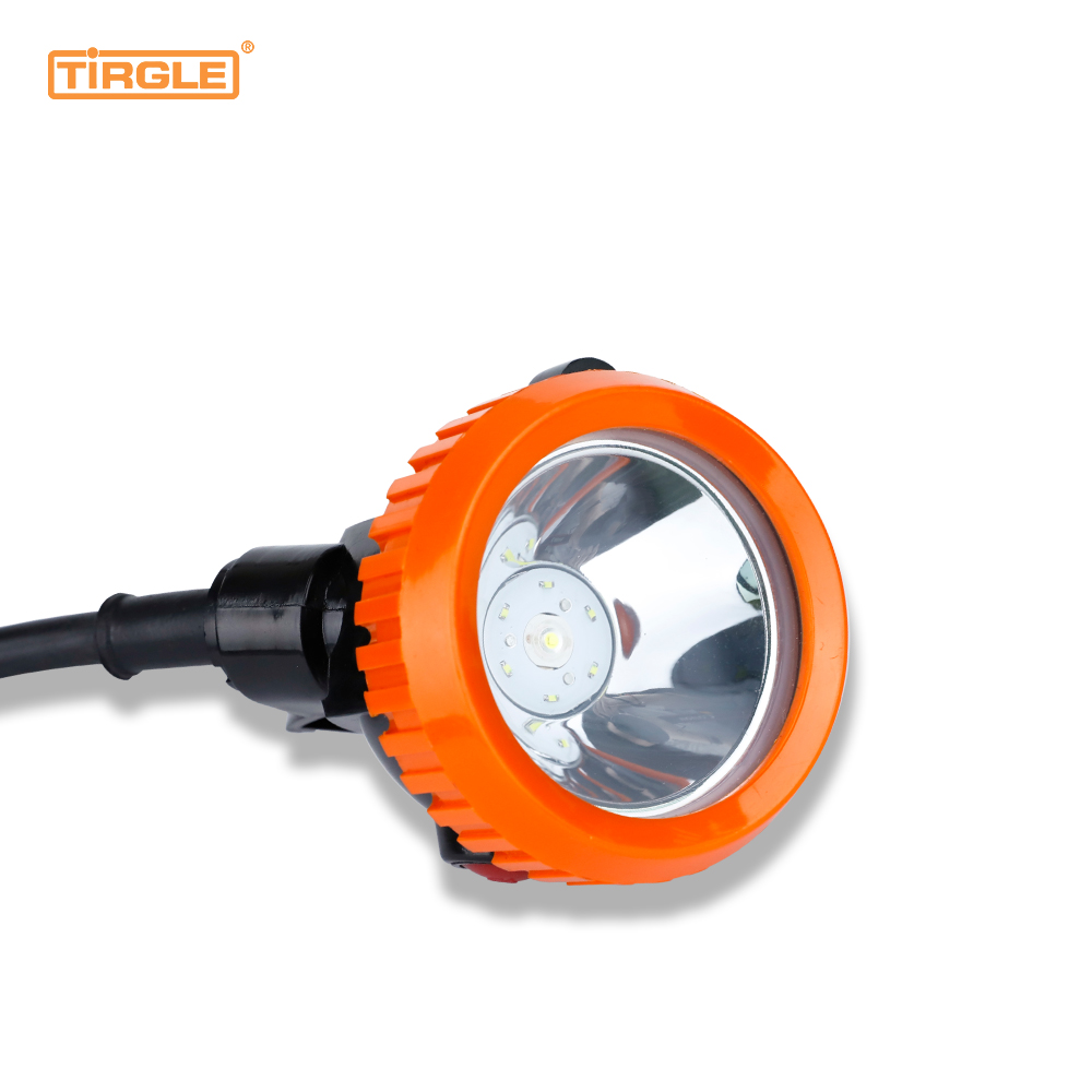 TL-103 1LED3W 充電式ワンピースハウジングハンドヘルドスポットライト電気鉱山ランプ