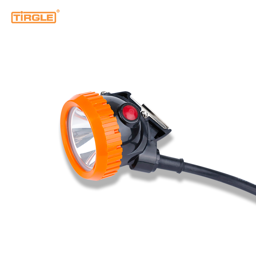 TL-103 1LED3W 充電式ワンピースハウジングハンドヘルドスポットライト電気鉱山ランプ